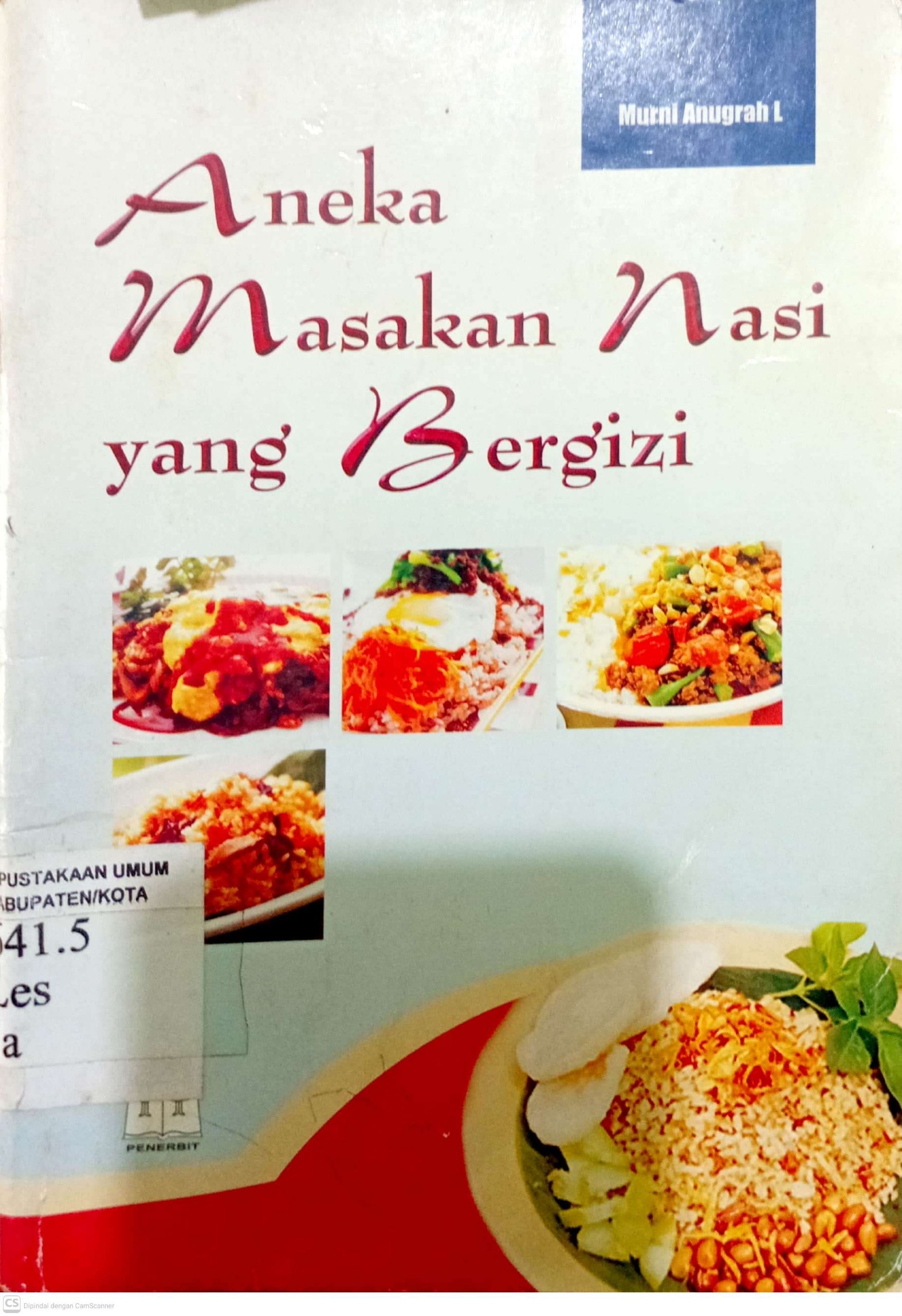 Aneka Masakan Nasi yang Bergizi