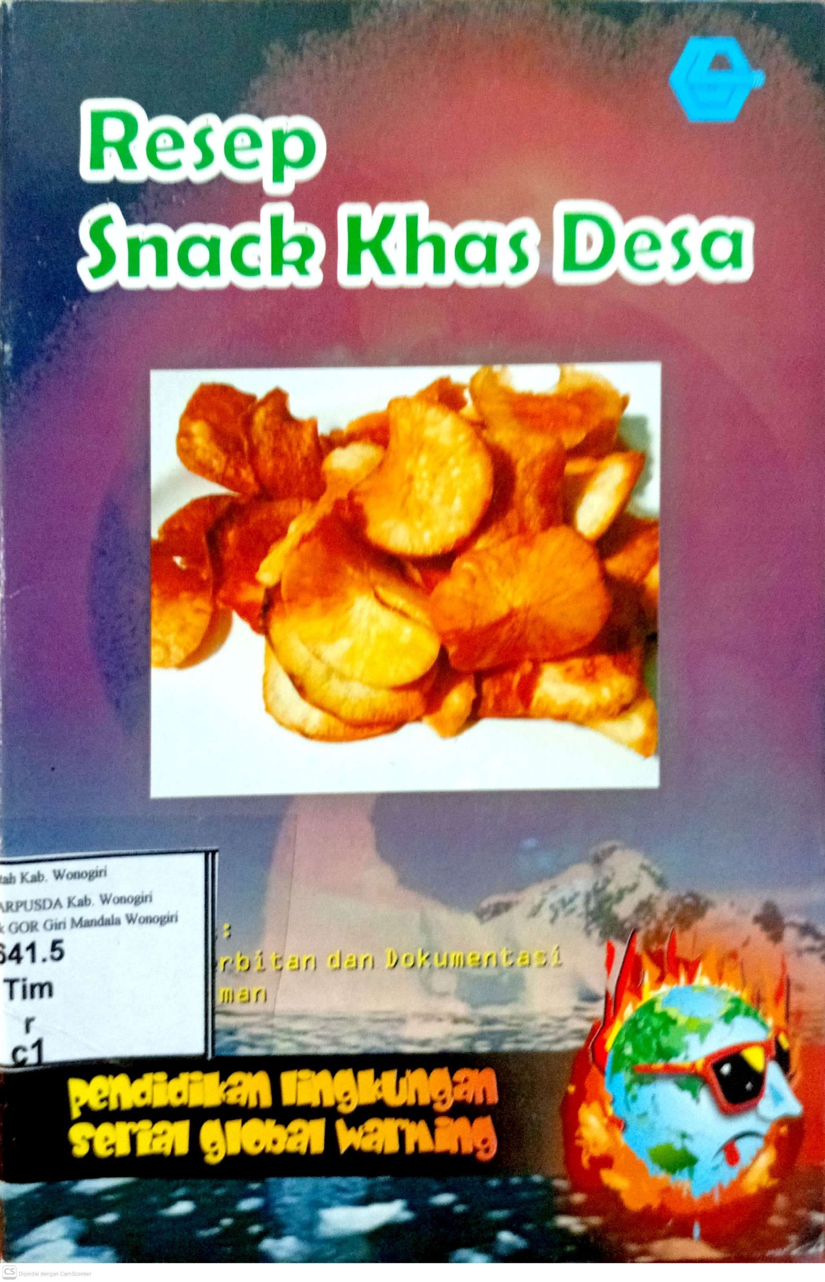 Resep Snack Khas Desa