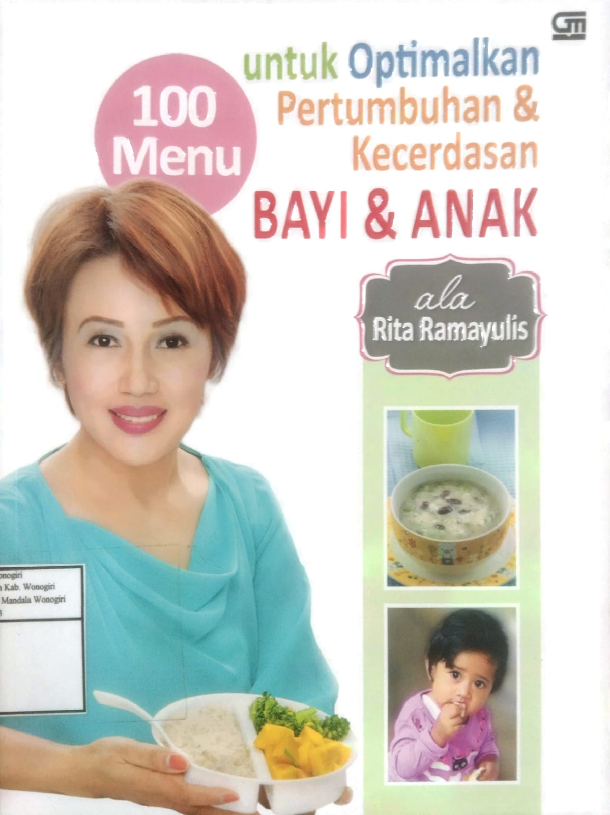 100 Menu Untuk Optimalkan Pertumbuhan & Kecerdasan Bayi & Anak
