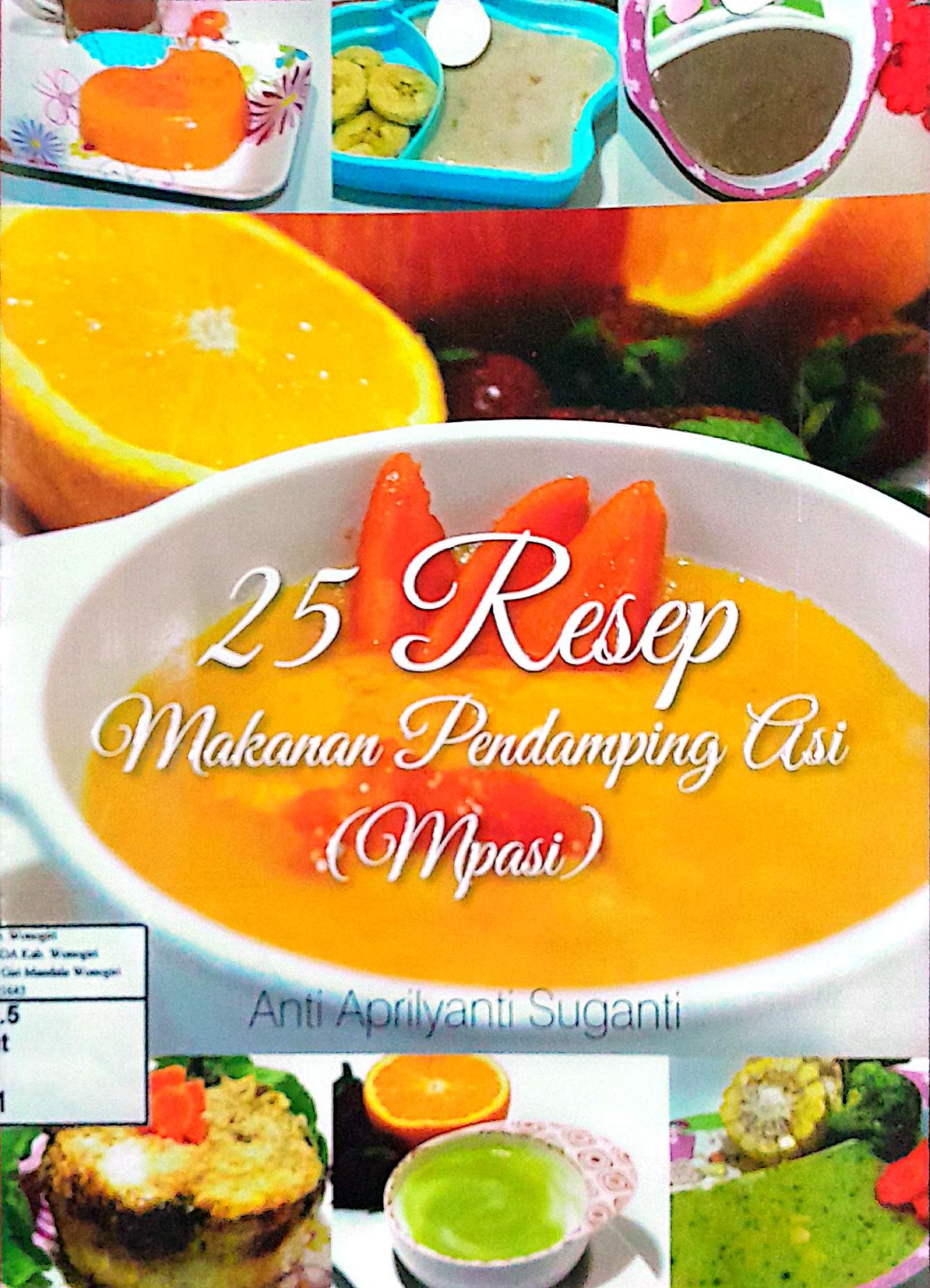 25 Resep Makanan Pendamping Asi