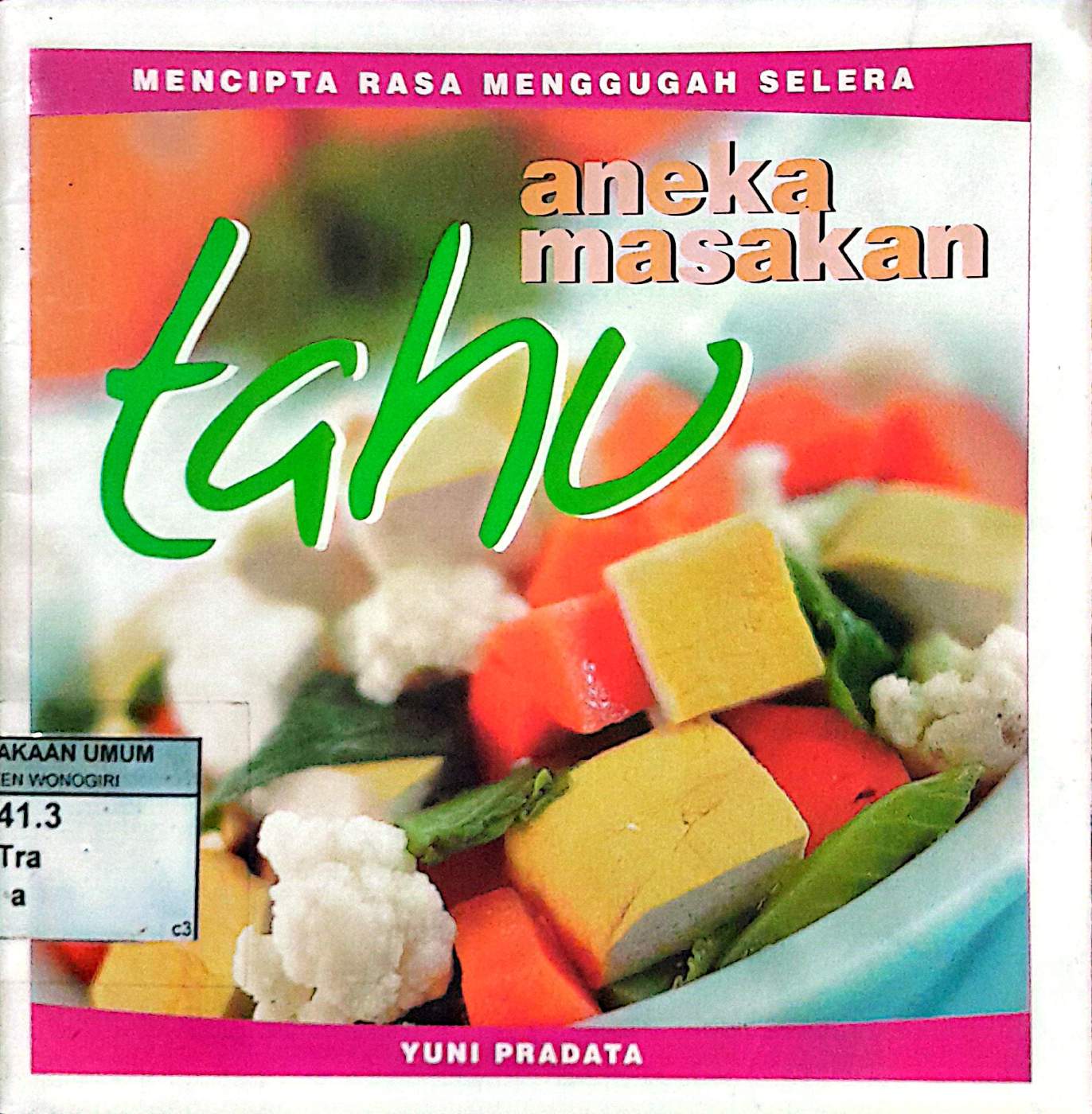 Aneka Masakan Tahu