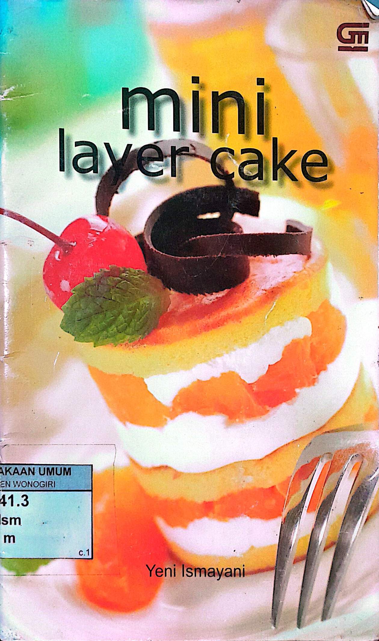 Mini Layer Cake