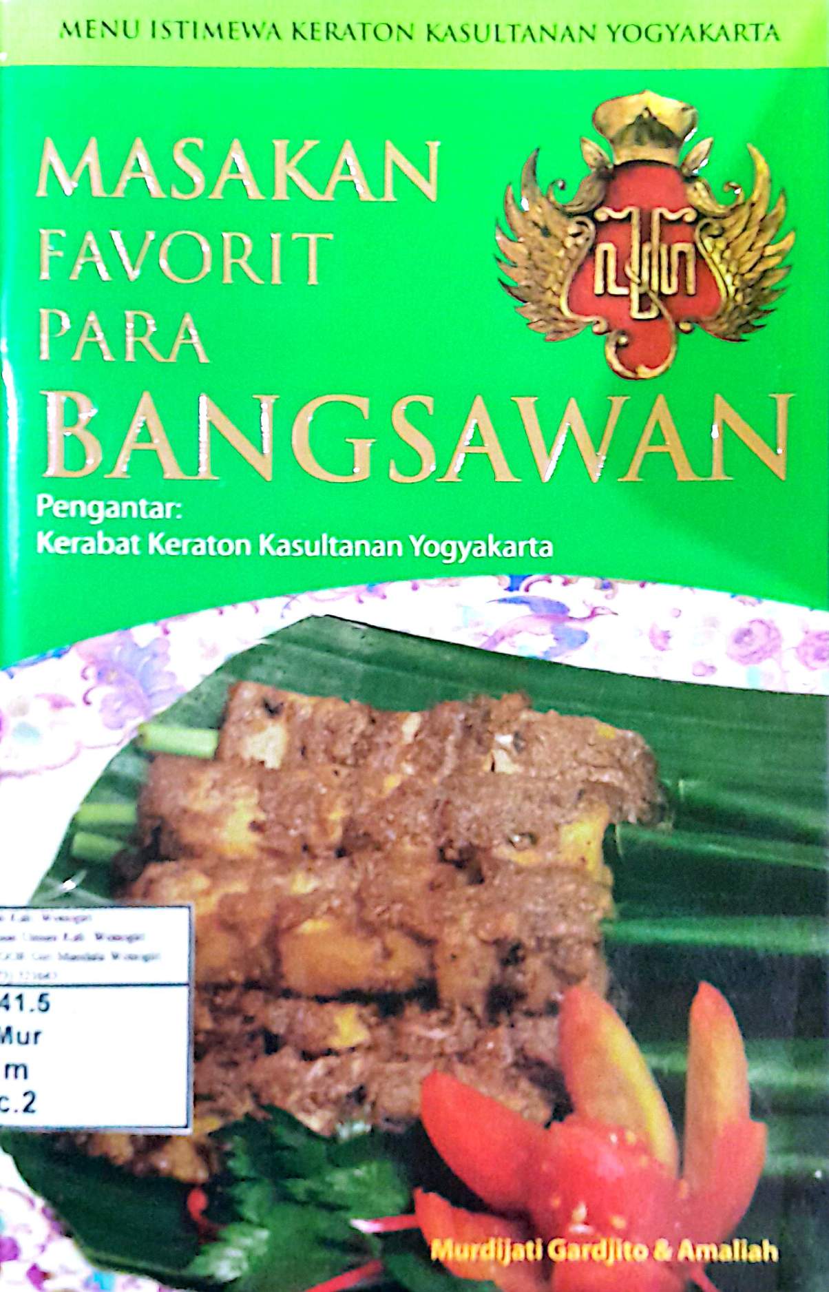 Masakan Favorit Para Bangsawan