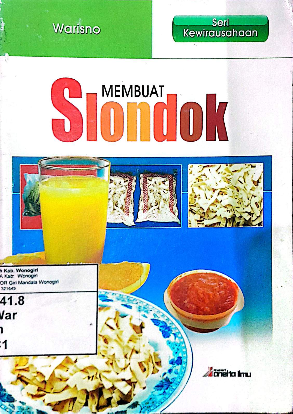 Membuat Slondok