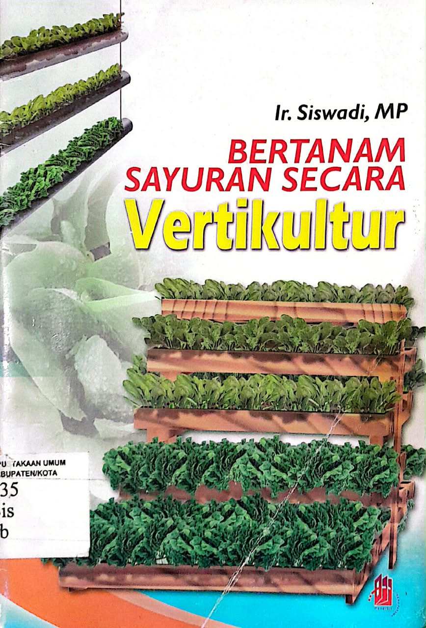 Bertanam Sayuran Secara Vertikulur
