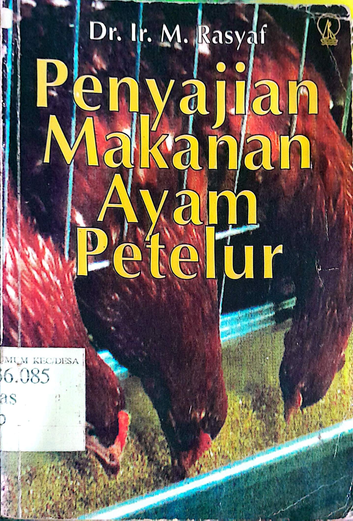 Penyajian Makanan Ayam Petelur