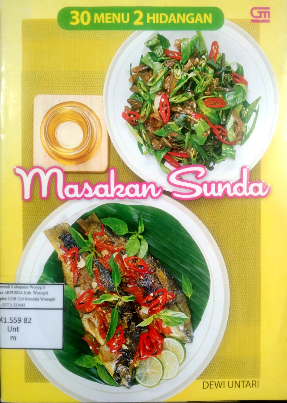 30 Menu 2 Hidangan Masakan Sunda