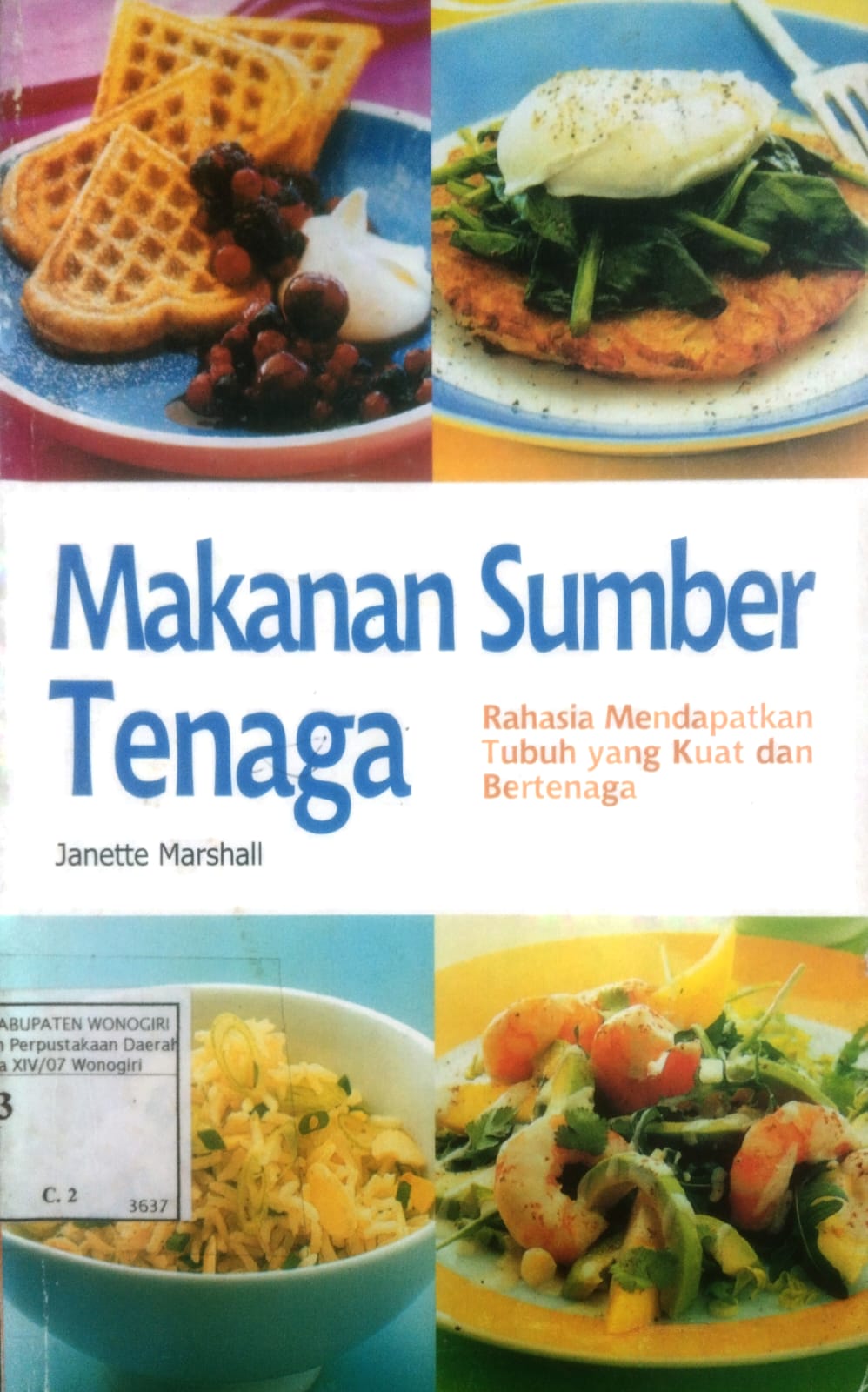 Makanan Sumber Tenaga