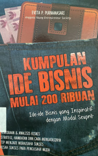 Kumpulan Ide Bisnis Mulai 200 Ribuan