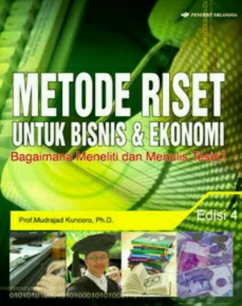 Metode Riset untuk Bisnis & Ekonomi Edisi 4