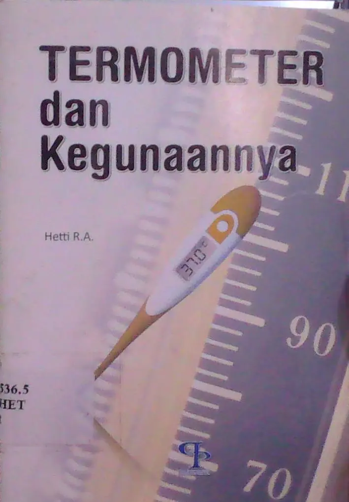 Termometer dan Kegunaannya