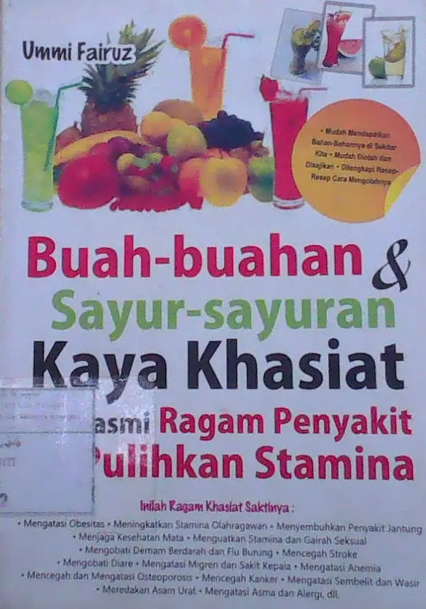 Buah-Buahan & Sayur-Sayuran Kaya Khasiat