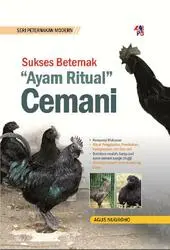 Sukses Beternak "Ayam Ritual" Cemani