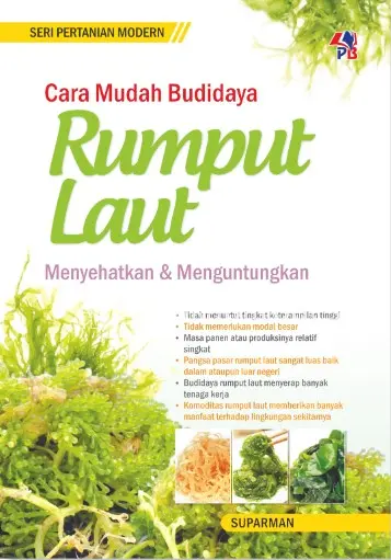 Cara Mudah Budidaya Rumput Laut