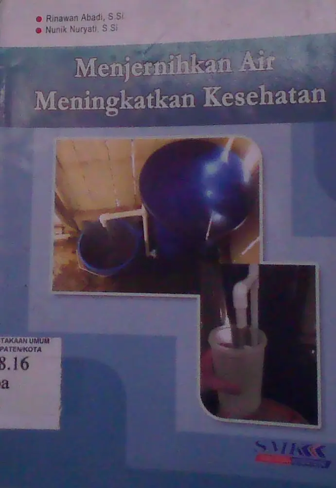 Menjernihkan Air Meningkatkan Kesehatan