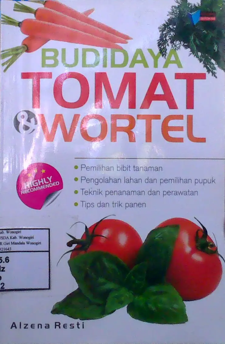 Budidaya Tomat & Wortel