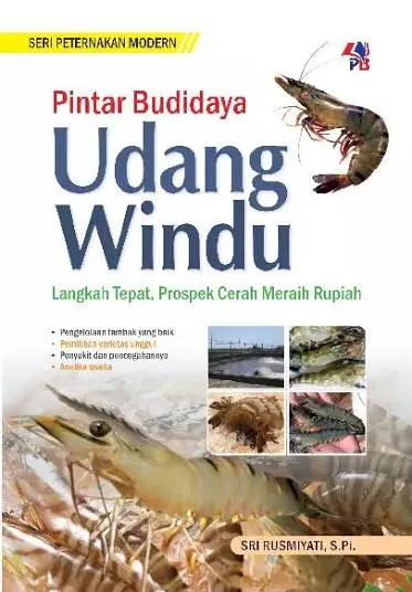 Pintar Budidaya Udang Windu
