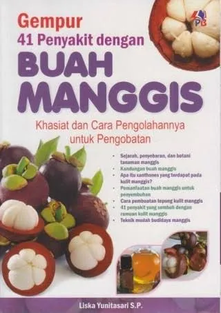 Gempur 41 Penyakit dengan Buah Manggis