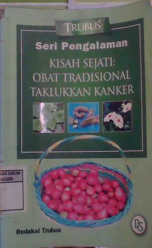 Kisah Sejati: Obat Tradisional Taklukan Kanker