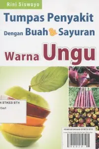 Tumpas Penyakit dengan Buah dan Sayuran Warna Ungu