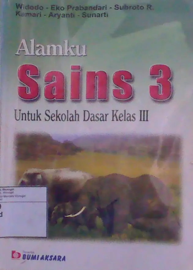 Alamku Sains 3