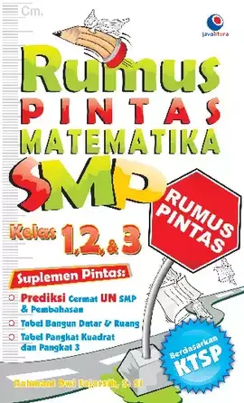 Rumus Pintas Matematika SMP Kelas 1, 2, & 3