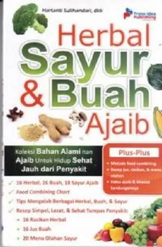 Herbal Sayur & Buah Ajaib