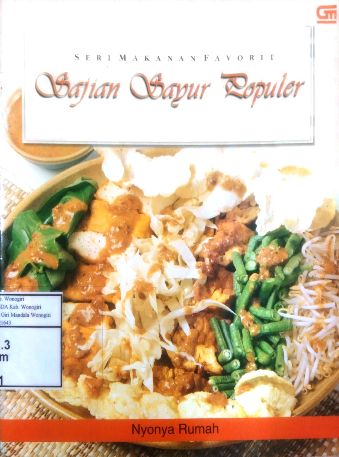 Sajian Sayur Populer