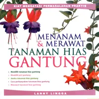 Menanam & Merawat Tanaman Hias Gantung