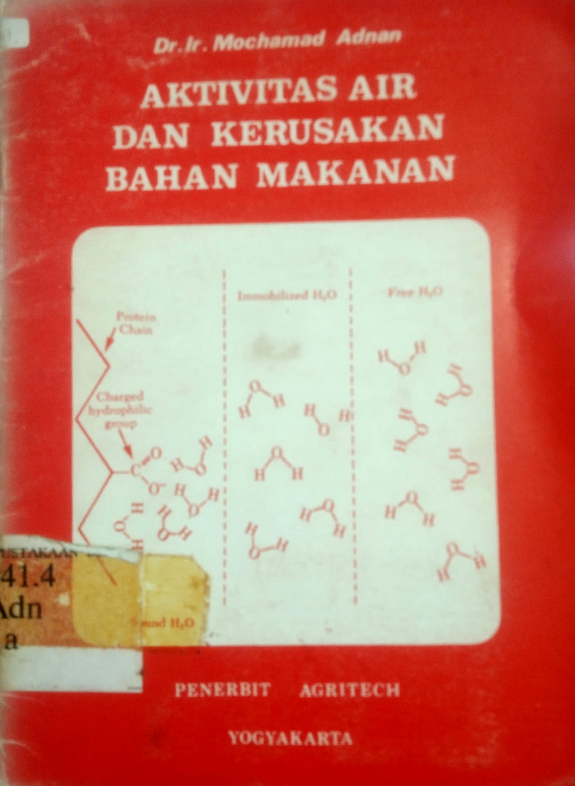 Aktivitas Air dan Kerusakan Bahan Makanan