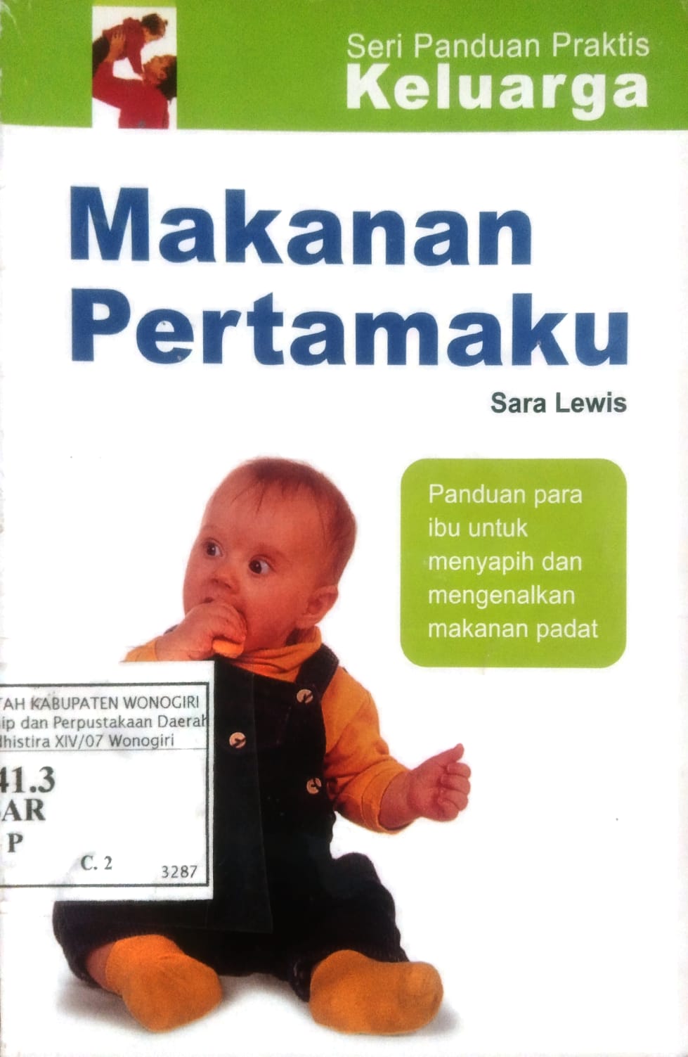 Makanan Pertamaku