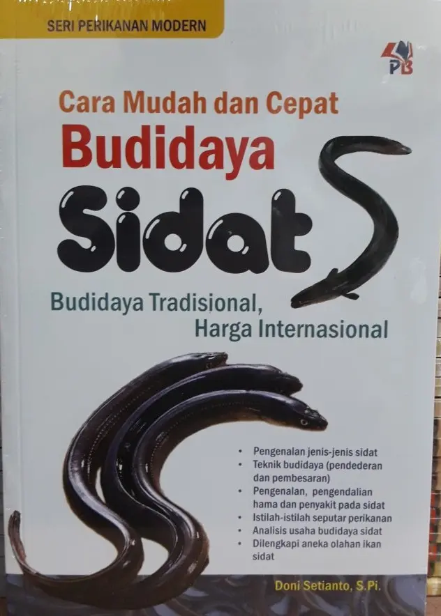 Cara Mudah dan Cepat Budidaya Sidat