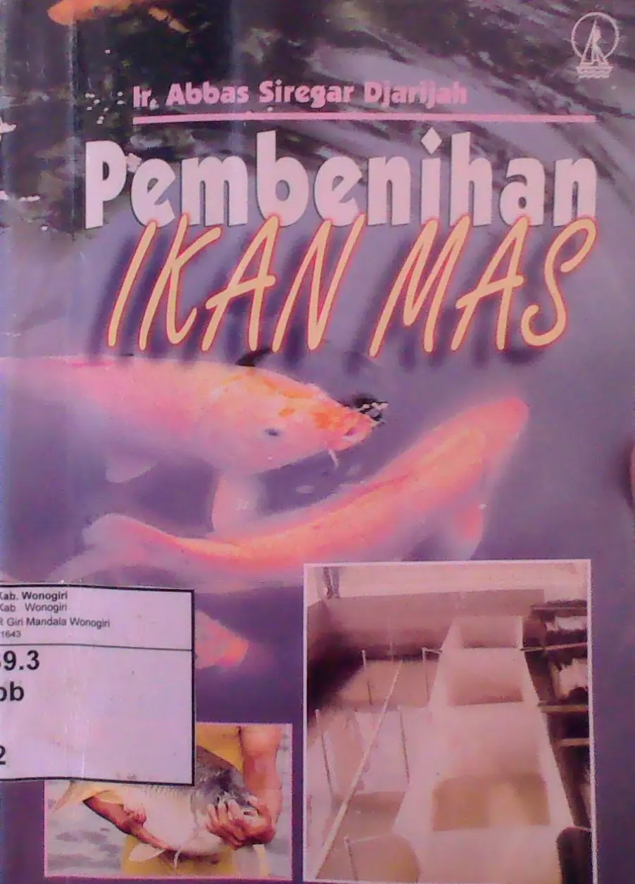 Pembenihan Ikan Mas