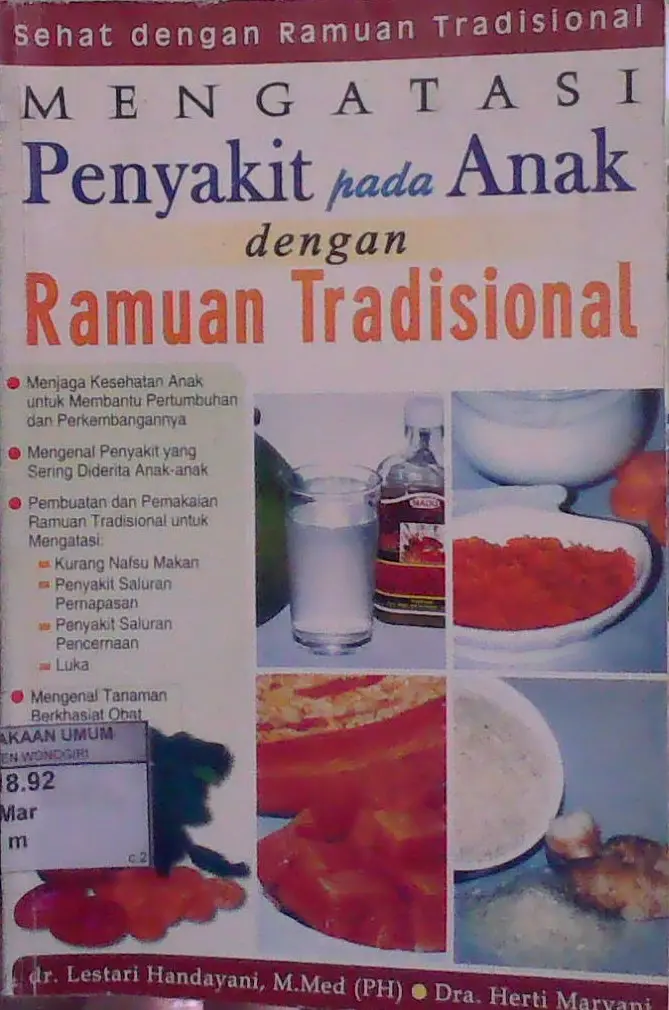 Mengatasi Penyakit pada Anak dengan Ramuan Tradisional