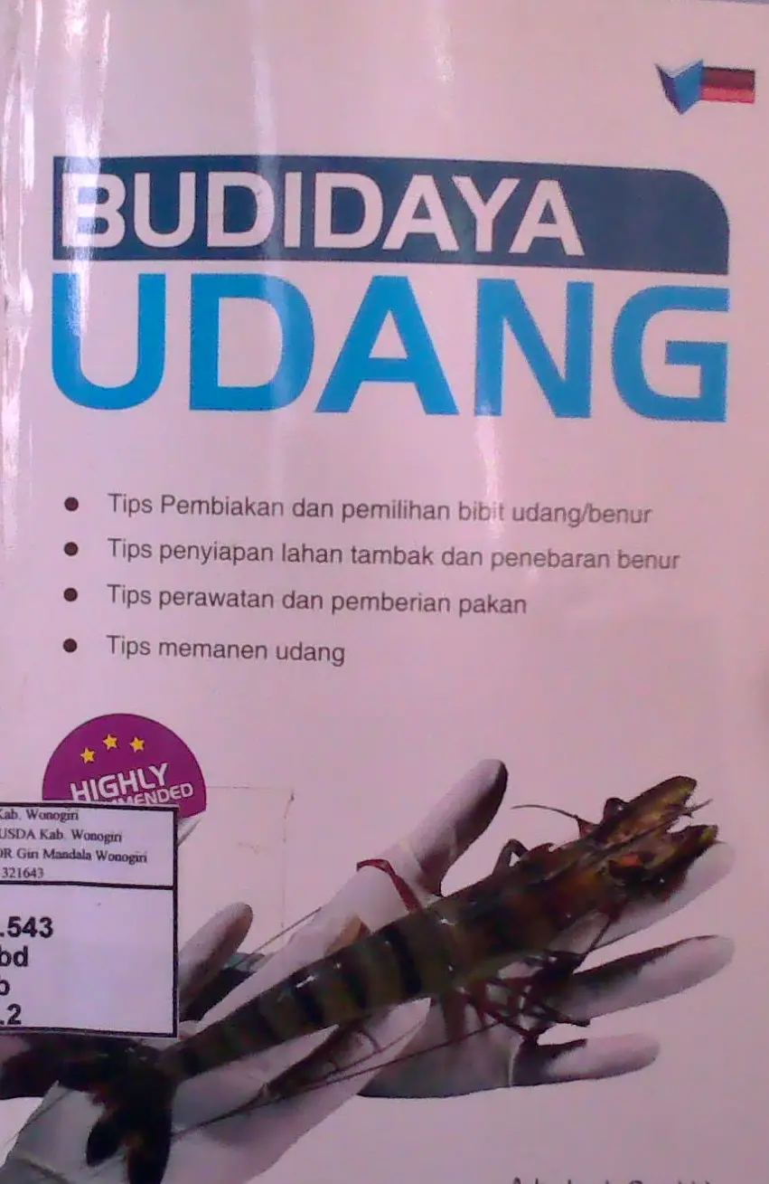 Budidaya Udang