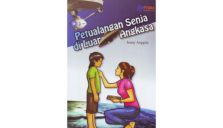 Petualangan Senja di Luar Angkasa