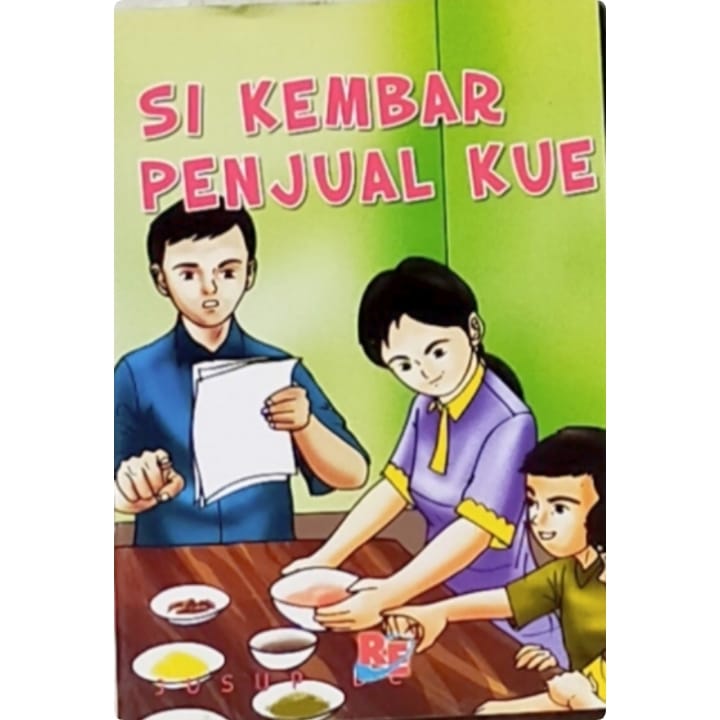 Si Kembar Penjual Kue
