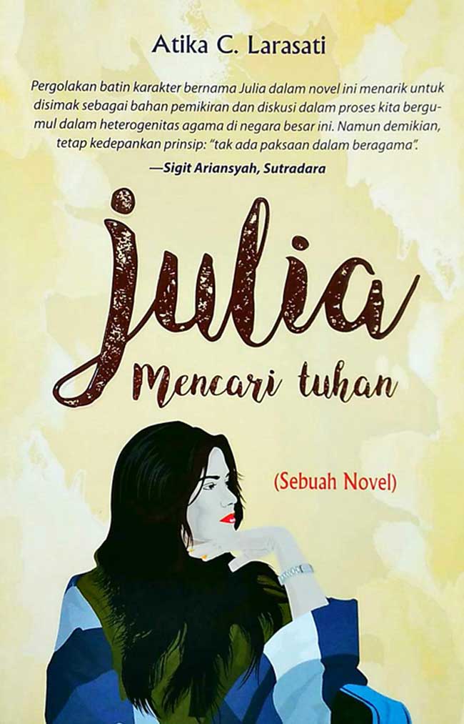 Julia Mencari Tuhan