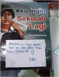 Aku Ingin Sekolah Lagi