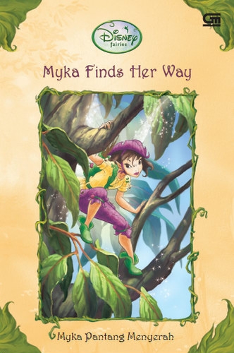 Myka Finds Her Way