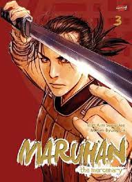 Maruhan The Mercenary vol. 3