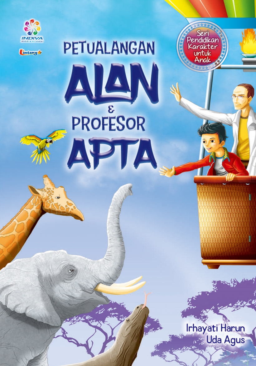 Petualangan Alan dan Profesor Apta