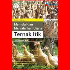 Cara Sukses Memulai dan Menjalankan Usaha Ternak Itik