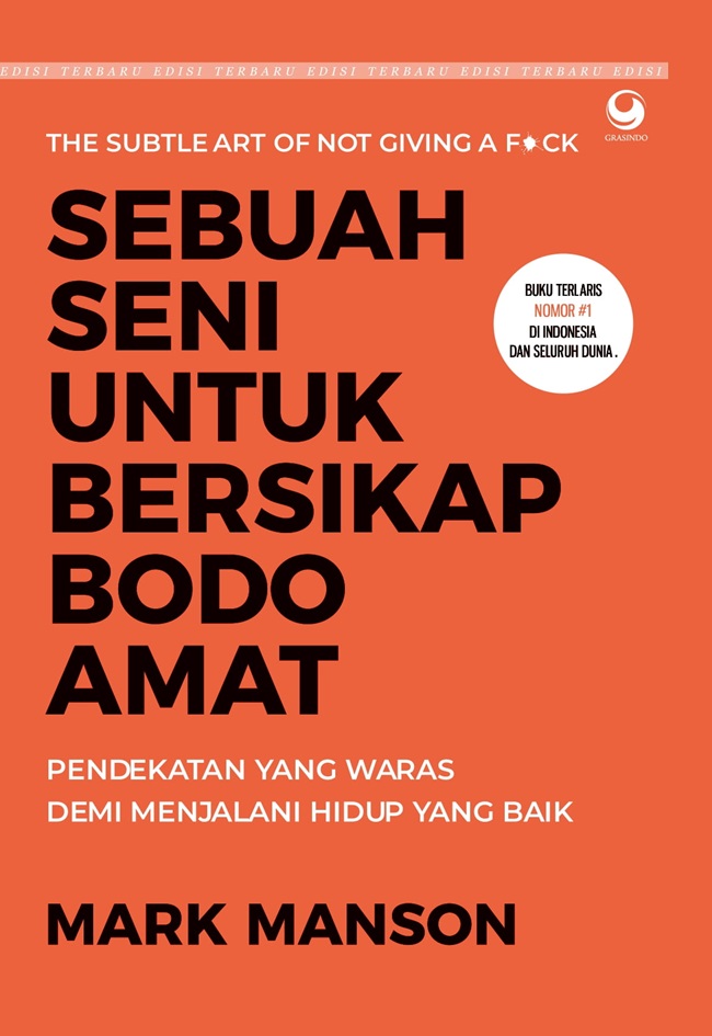 Sebuah Seni untuk Bersikap Bodo Amat (Edisi Baru)