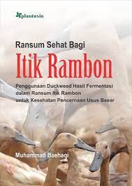 Ransum Sehat Bagi Itik Rambon