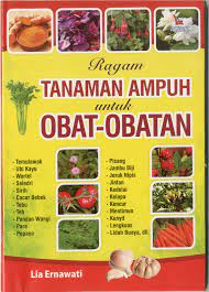 Ragam Tanaman Ampuh untuk Obat-obatan