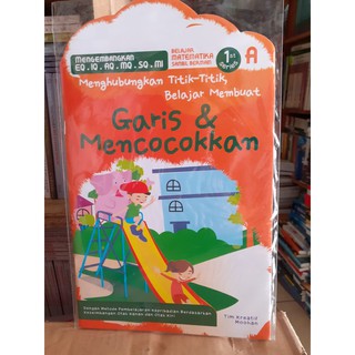 Menghubungkan Titik-Titik, Belajar Membuat Garis & Mencocokan