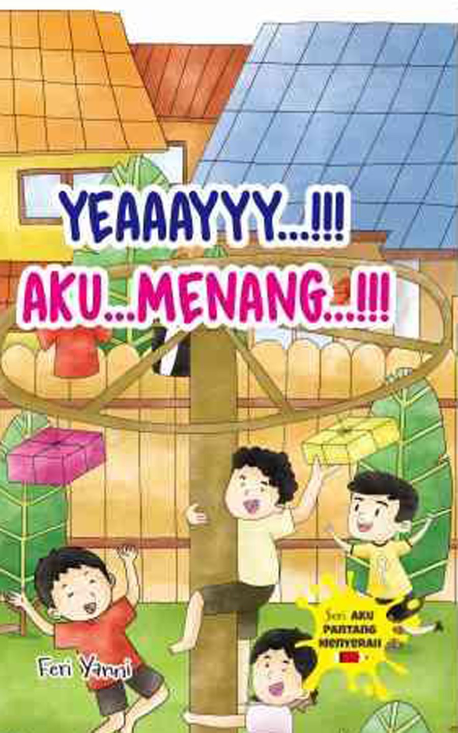 Seri Aku Pantang Menyerah