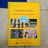 Hasil - hasil Olahan Susu, Ikan, Daging, dan Telur