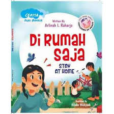 Di Rumah Saja Stay At Home
